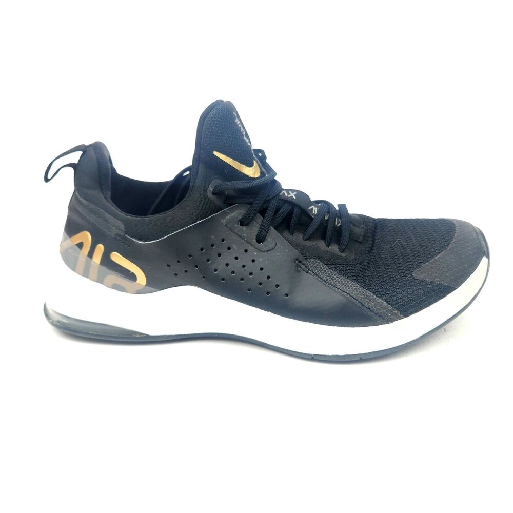 Nike Womens Air Max Bella TR 3 CJ0842-005 Black Running Shoes Lace Up Size 8.5